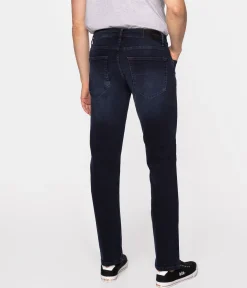 Jeansy męskie regular MARCUS 1386 DARK USED