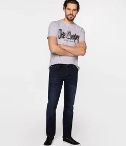 Jeansy męskie regular MARCUS 1386 DARK USED