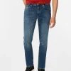 Jeansy męskie skinny JEFF 1079 DARK USED