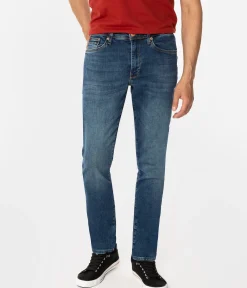 Jeansy męskie skinny JEFF 1079 DARK USED