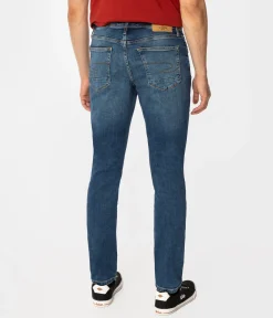 Jeansy męskie skinny JEFF 1079 DARK USED