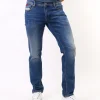 Jeansy męskie slim JAMES 2506 DESTROYED