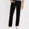 Jeansy męskie slim NORRIS 1900 BLACK