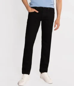 Jeansy męskie slim NORRIS 1900 BLACK