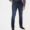 Jeansy męskie slim NORRIS 2424 DARK USED