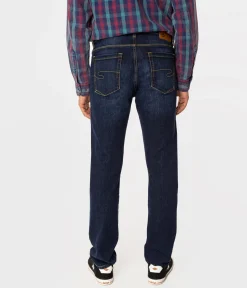 Jeansy męskie slim NORRIS 2424 DARK USED