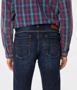 Jeansy męskie slim NORRIS 2424 DARK USED