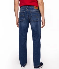 Jeansy męskie straight HARRY 2002 BRUSHED USED