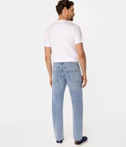 Jeansy męskie straight HARRY 2350 LIGHT USED
