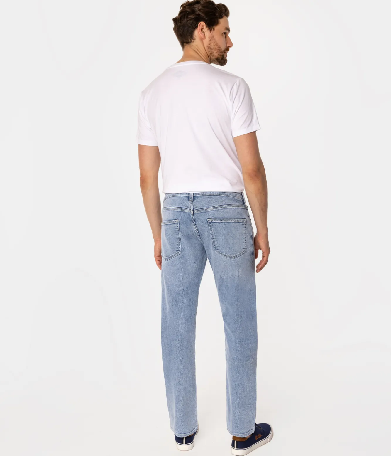 Jeansy męskie straight HARRY 2350 LIGHT USED