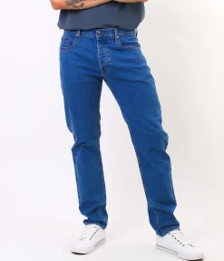 Jeansy męskie tapered ARTUR SEVRAN STONE