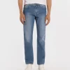 Jeansy męskie tapered LC7504 1533 LIGHT USED