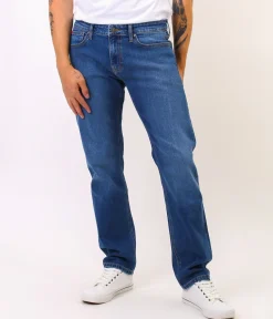 Jeansy męskie tapered LC7506 1780 BRUSHED USED