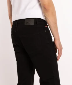 Jeansy męskie tapered LC7504 1900 BLACK