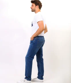 Jeansy męskie tapered LC7506 1780 BRUSHED USED