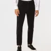 Jeansy męskie tapered slim LONDON 1089 BLACK