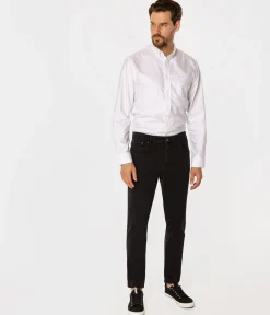 Jeansy męskie tapered slim LONDON 1089 BLACK