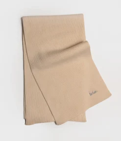 Komplet z kaszmirem czapka zimowa damska i szalik 9011 BEIGE