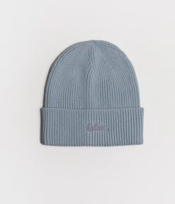 Komplet z kaszmirem czapka zimowa damska i szalik 9011 LIGHT BLUE