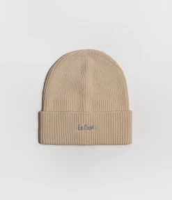 Komplet z kaszmirem czapka zimowa damska i szalik 9011 BEIGE