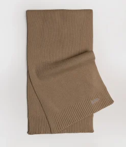 Komplet z kaszmirem unisex czapka zimowa i szalik 9011 WARM SAND
