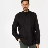 Koszula męska comfort LLOYD OXFORD BLACK