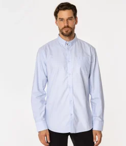 Koszula męska comfort LLOYD OXFORD BLUE