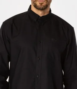 Koszula męska comfort LLOYD OXFORD BLACK