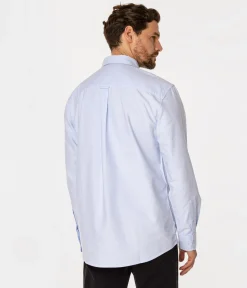 Koszula męska comfort LLOYD OXFORD BLUE