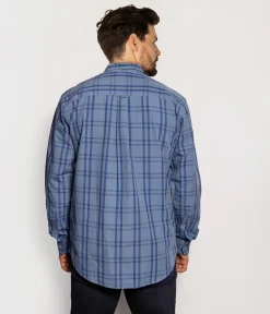 Koszula męska comfort NEW TENBY 06KZ CORONET BLUE