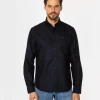 Koszula męska regular LARS OXFORD NAVY