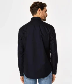 Koszula męska regular LARS OXFORD NAVY