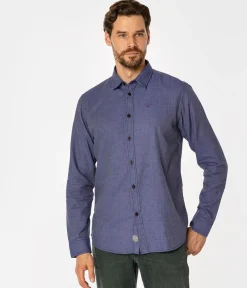 Koszula męska regular REY 39KZ NAVY