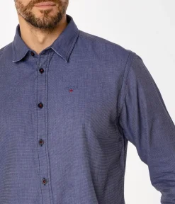 Koszula męska regular REY 39KZ NAVY