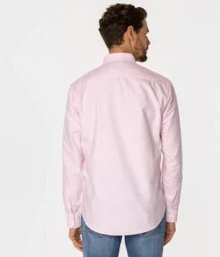 Koszula męska regular w paski LARS OXFORD STRIPES