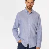 Koszula regular w paski WILL 9315 BLUE