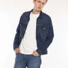 Kurtka jeansowa FIELD 1570 DARK USED