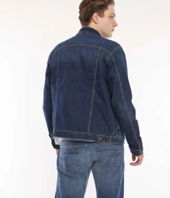 Kurtka jeansowa FIELD 1570 DARK USED