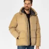Kurtka MANUEL 9212 WARM SAND