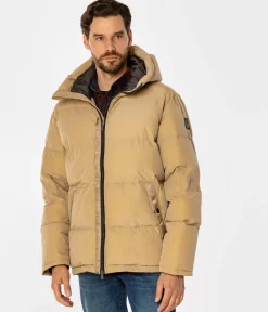 Kurtka MANUEL 9212 WARM SAND