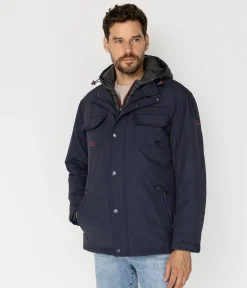 Kurtka z kamizelką ELIOS 7065 NAVY
