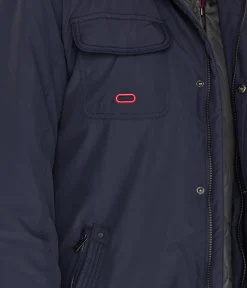 Kurtka z kamizelką ELIOS 7065 NAVY