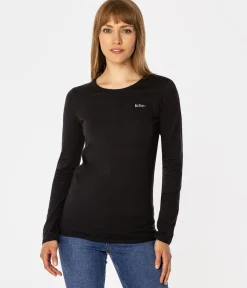 Longsleeve damski HELIA 1010 BLACK
