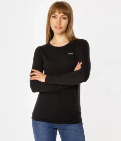 Longsleeve damski HELIA 1010 BLACK