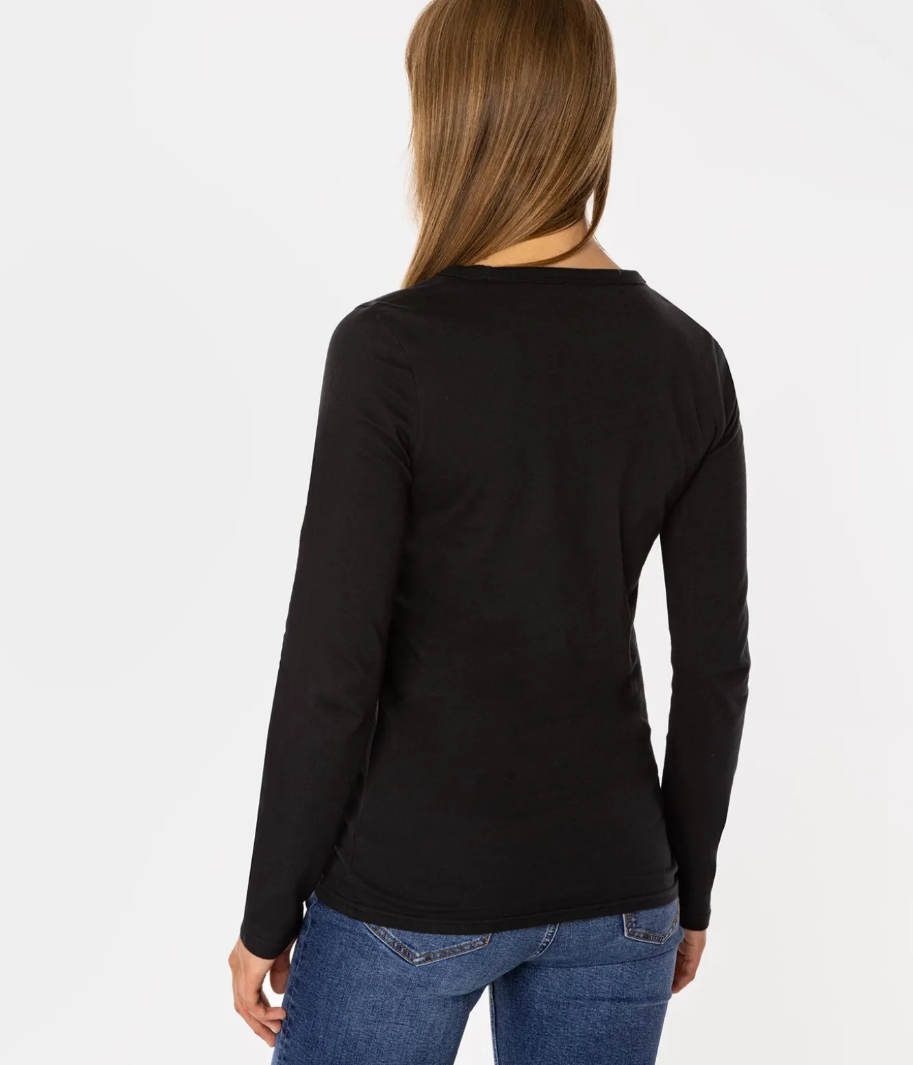 Longsleeve damski HELIA 1010 BLACK