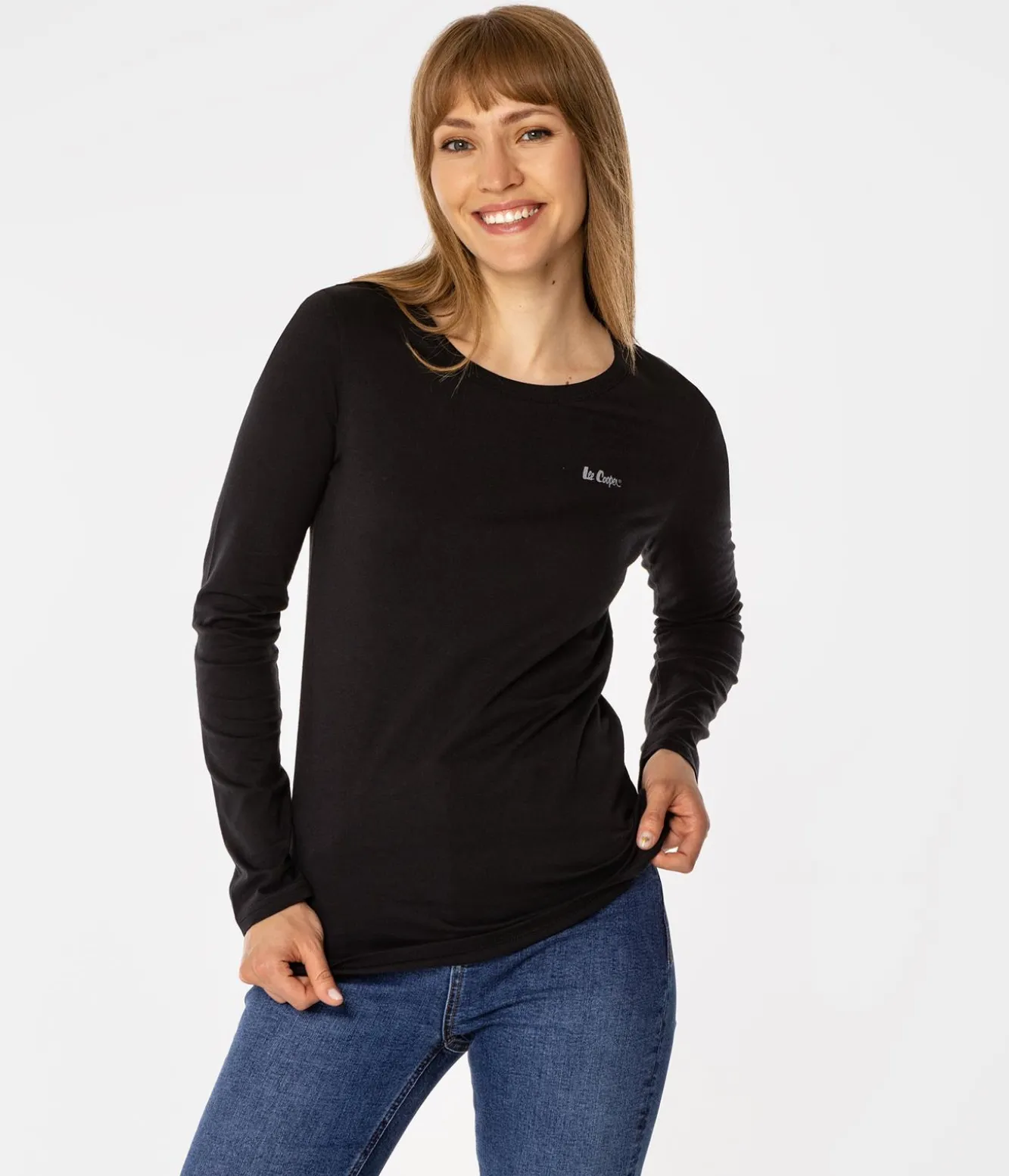 Longsleeve damski HELIA 1010 BLACK