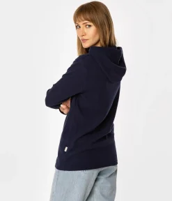 Longsleeve damski z kapturem HARRIET 1028 NAVY BLAZER