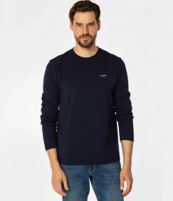 Longsleeve męski LIAM 9604 NAVY BLAZER
