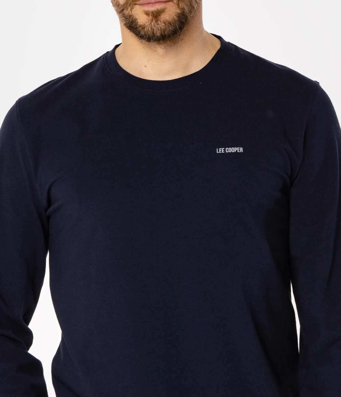 Longsleeve męski LIAM 9604 NAVY BLAZER