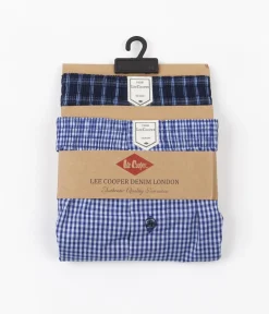 Luźne bokserki 2-pak BOX23 0003 BLUE NAVY